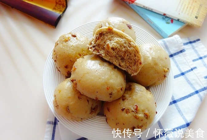 自从学会做这样的馒头,孩子隔三差五点名要,暄软甜润,真好吃