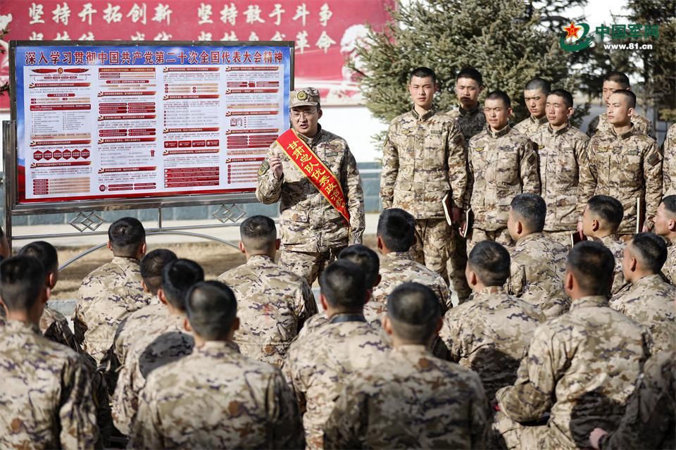 伴着春风而来丨武警甘肃总队“五送”服务下基层活动深受欢迎