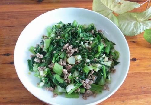 春天别放过此菜，2元1斤，明目通便止咳化痰，和肉末一炒，下饭