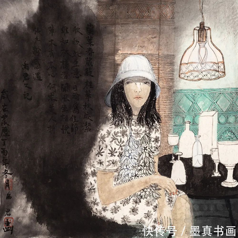 名家|「卢禹君」|丹青追梦 水墨本色-中国当代书画名家个人云展览