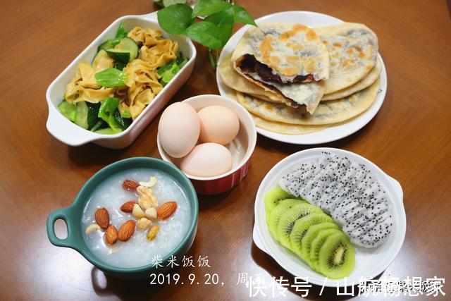 早餐日记|不知早餐吃什么,看我的早餐日记!一周7天,每天都有新花样