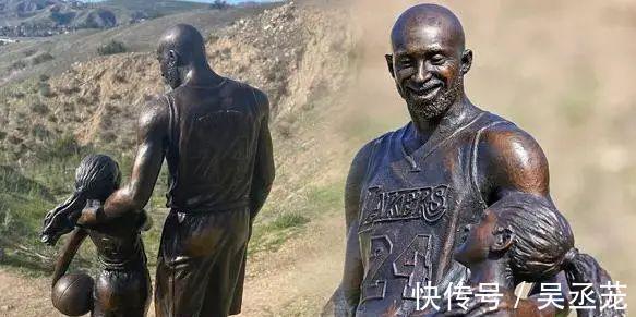 瓦妮莎|瓦妮莎低调祭奠丈夫女儿,科比失事地立起雕像,成网红打卡点