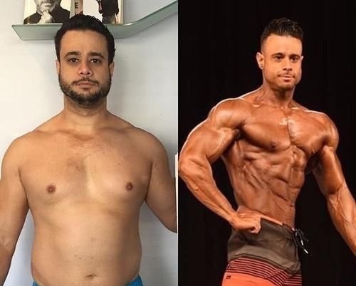 健身|男人为什么要健身，一组图告诉你，别再懒了