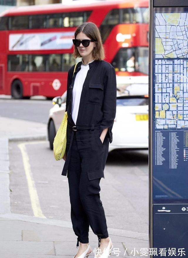 格纹|卫衣穿了几十年,早该换了!今年来一件“衬衫外套”,时髦又百搭