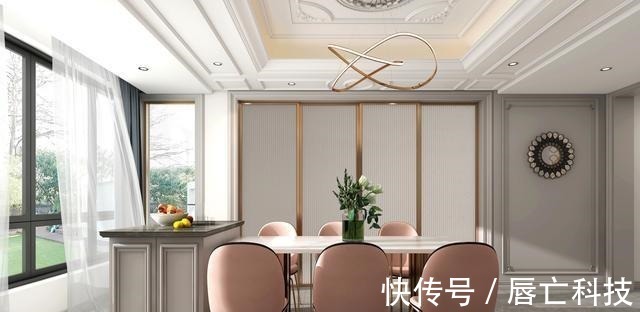 现代|168㎡现代轻奢,粉和绿等元素的润色,让居住环境活泼又优雅!
