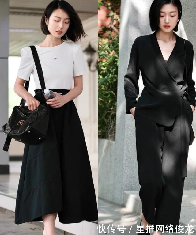 博主|女人顶级的时尚感来源于内里,瞧这些博主,穿搭简约却气质高级