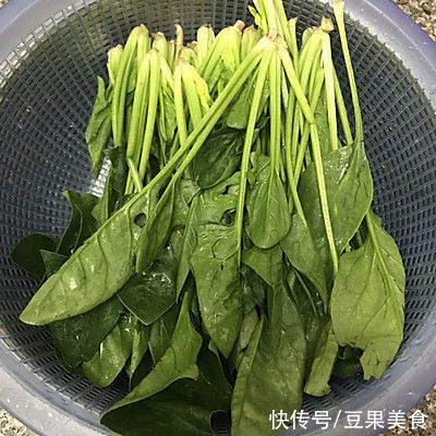 菠菜|超级爽口下饭的菠菜牛肉丸汤，上桌秒光