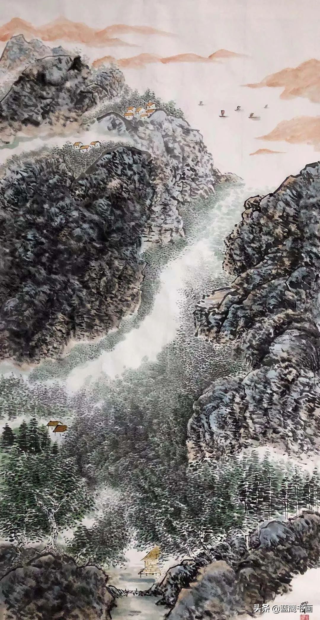福州市|画家陈跃平：诗是无形画，画是有形诗
