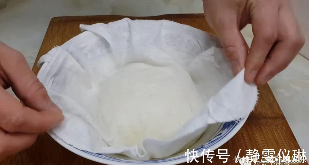 大泡|以后面粉就这么做，不烫面不烙饼，个个空心鼓大泡，看着都流口水