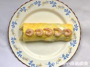 关晓彤同款，牛油果能量蛋卷，低脂减肥餐～