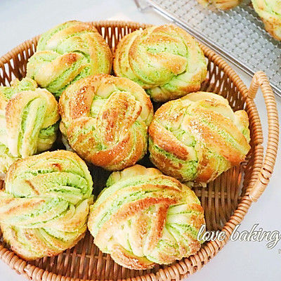 #我心中的冬日限定#「斑斓奶酥面包」