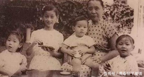 徐志摩的三个孙女,从小美到大