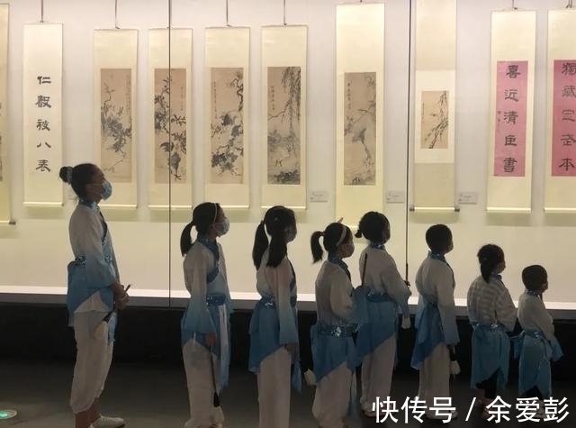 挥斥方遒|市博物馆开展“挥斥方遒·陇东四家的劲笔泼墨”书法展主题活动