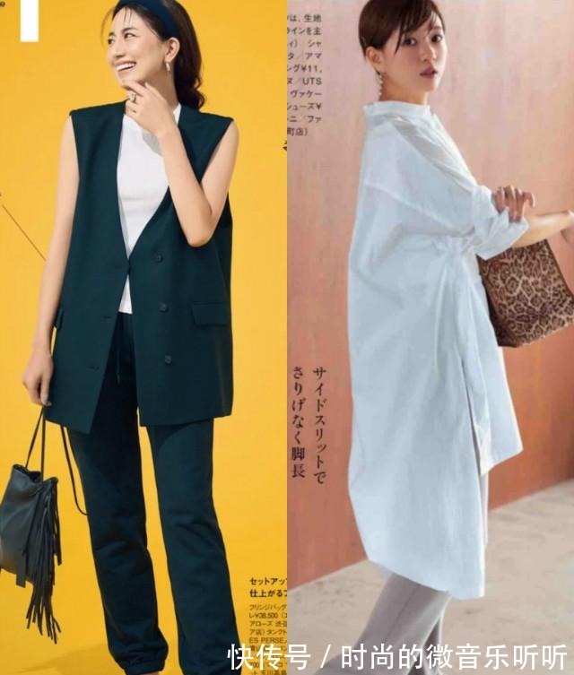 面料 日本主妇从不刻意装嫩，穿搭松垮臃肿却意外高级，太值得借鉴了！
