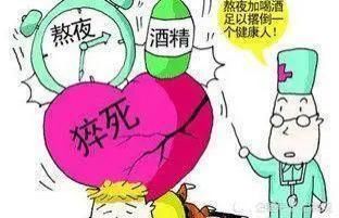 年轻人猝死的三大导火索!看完瑟瑟发抖......