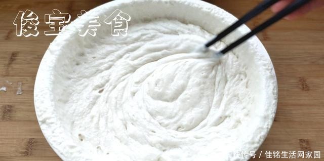 细腻|大米发糕发糕黏牙还瓷实记住多加这一步,松软细腻堪比蛋糕