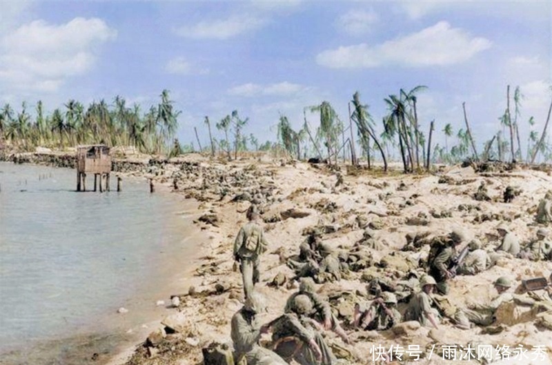 日军|太平洋战争中,日军到底有多可怕?美军:他们不是人,是一群公狼