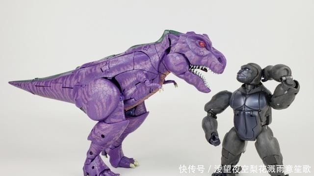 动画|超还原的霸王龙威震天玩具,但是要卖1700实在太贵了!