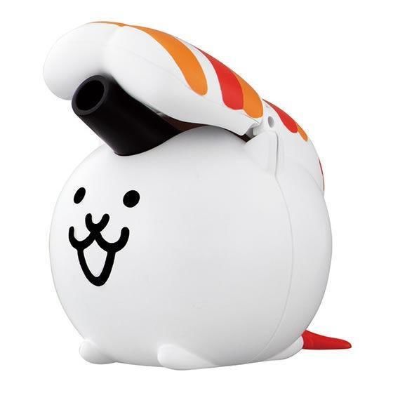 c模玩资讯：万代 CAPCHARA 猫咪大战争3 环保扭蛋第三弹