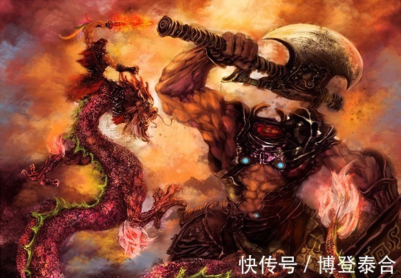 山海经#刑天在上古神话中是什么神?为何眼睛和嘴巴长在胸口?