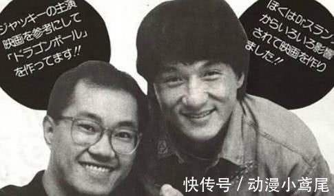 鸟山明|成龙在日本的影响力，银魂有成龙，蜡笔小新有成龙，连火影都有