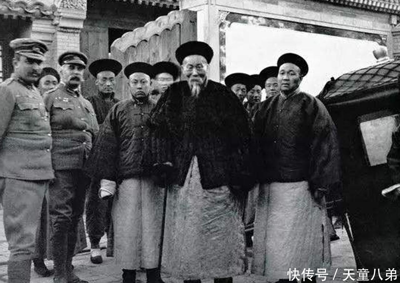 条约|李鸿章拒绝在辛丑条约上签名:只留下这个字,就知道李鸿章是真聪