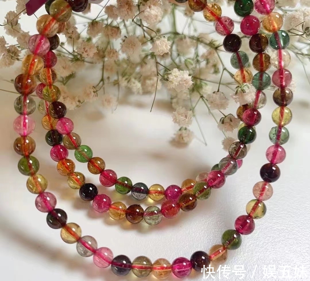 项链|揭秘碧玺冒牌货,假碧玺,真李鬼