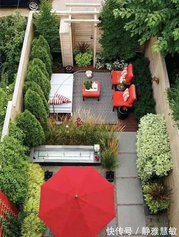 院子|14个私家花园设计,房子带院子别浪费,养花种草,美哉