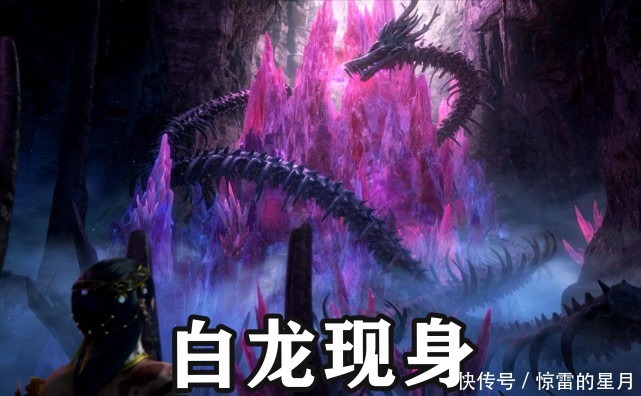 武庚纪110集白龙本体首次出现阿岚助力逆天而行实现梦想