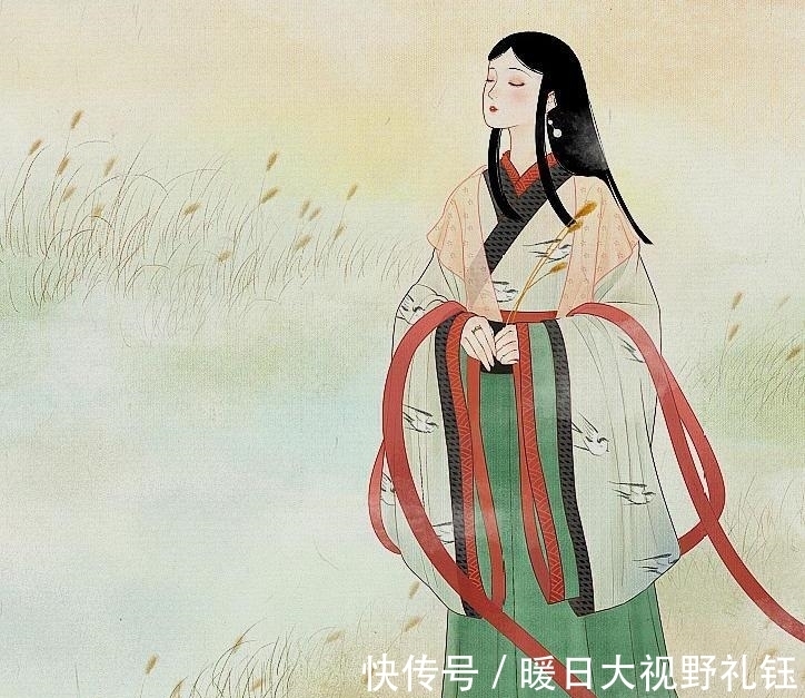 结椎式|同样穿汉服,为什么别人看起来更美?除了妆容,发型更不可忽视!