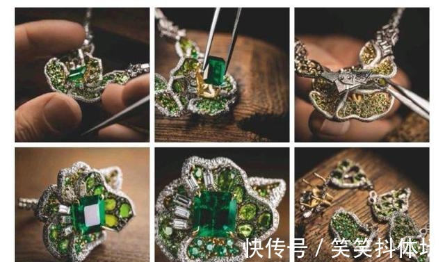 花窗 迪奥全新DIOR ROSE高级珠宝,你有被设计稿惊艳到吗