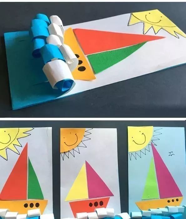 七色|和孩子一起制作七色彩虹挂件,挂在小房间,赏心悦目