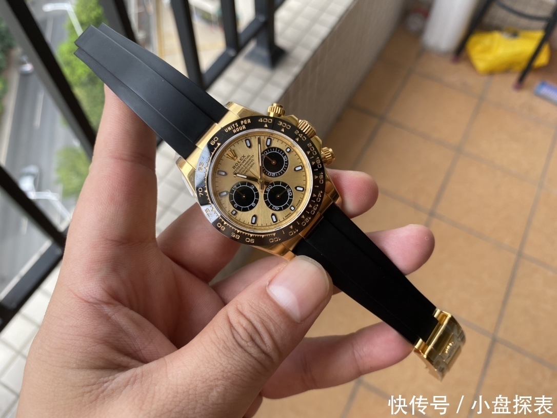 N厂劳力士迪通拿4130机芯 看他的做工怎么样?