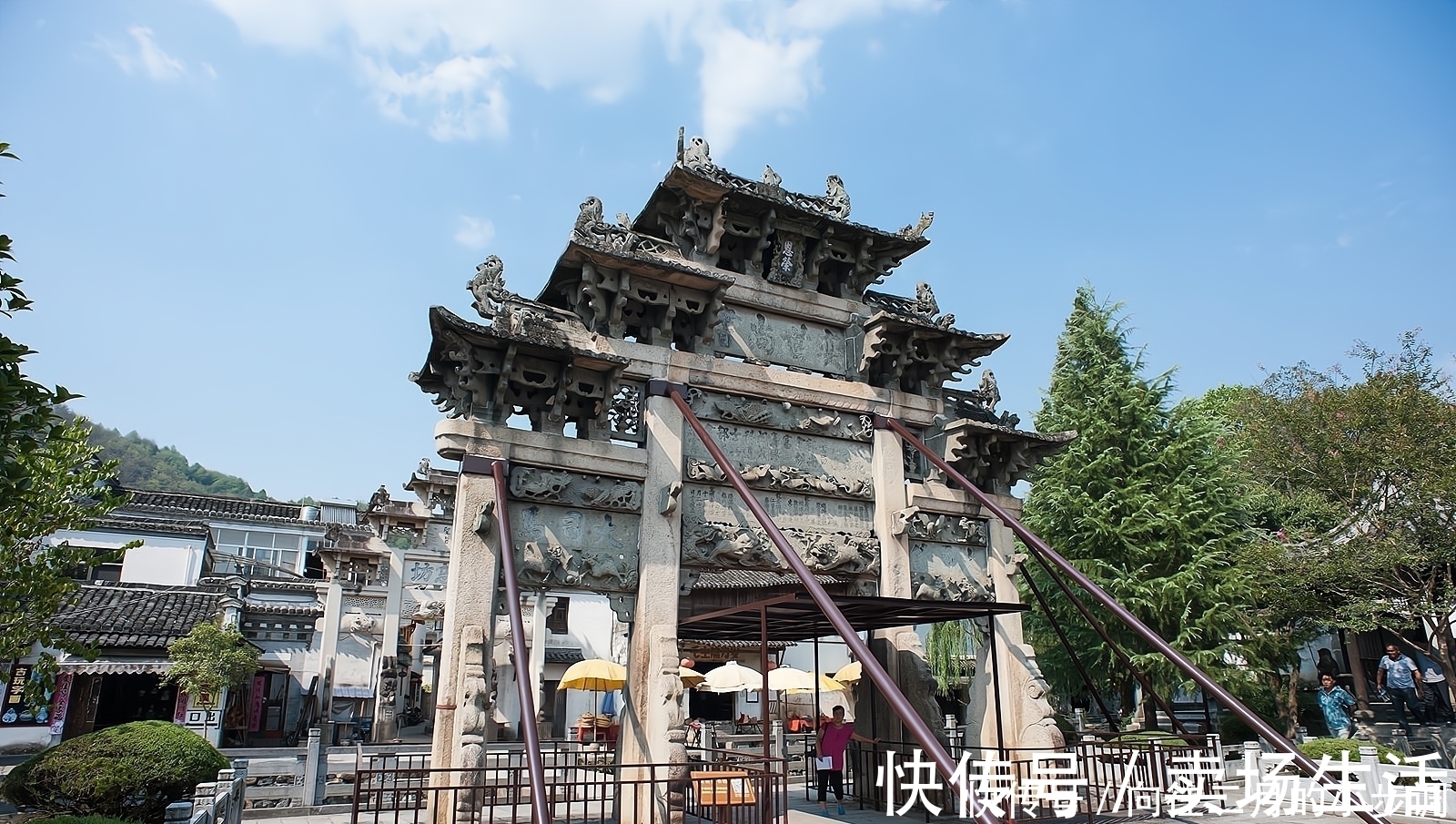 胡氏宗祠|皖南山中的千年古村，虽然知名度不高，却是国家5A级旅游景区