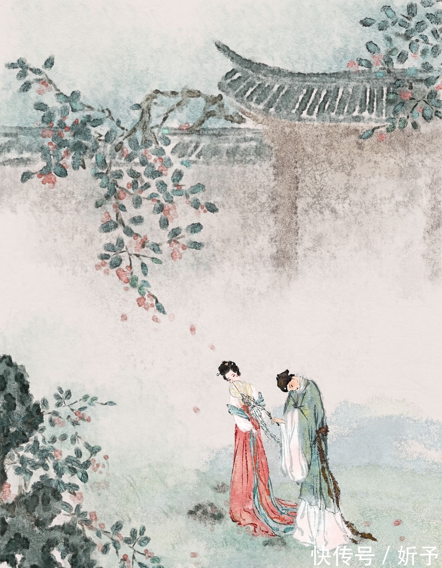 柳梦梅|良辰美景奈何天,赏心乐事谁家院,《牡丹亭》中的唯美诗句