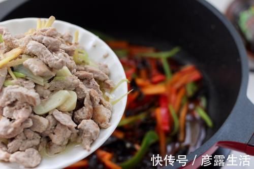 肉丝|酸甜不辣的经典川菜,简单几步就能超下饭,隔两天就要吃一回