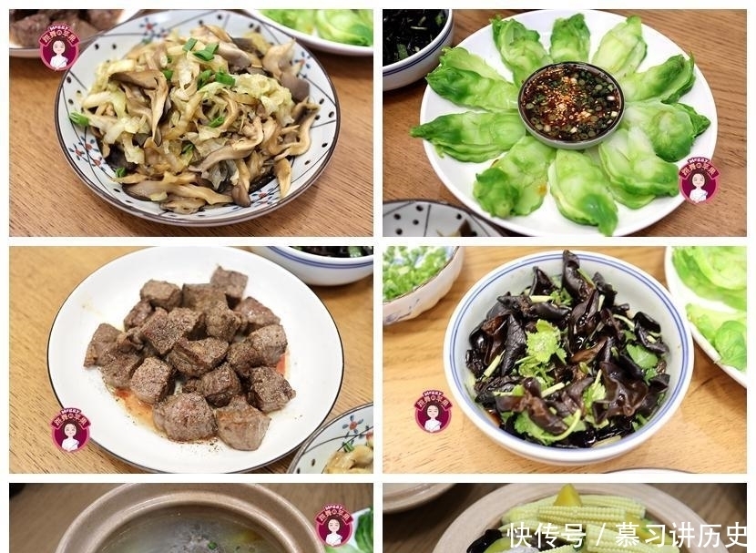 7天晚餐不重样,老公发到朋友圈引羡慕:这能干的媳妇我咋没遇见