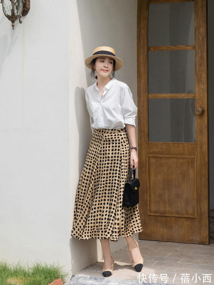 单调感|见过大场面的女人,早秋第1件衣服首选“衬衫”,知性优雅又高级