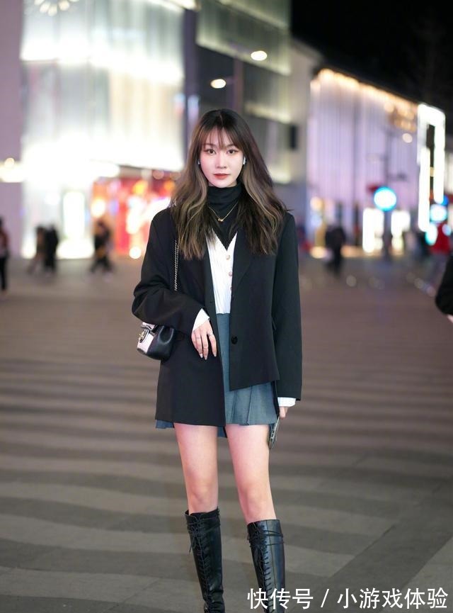 颜色 收起厚重的长大衣吧，开春流行“短外套+内搭”，时髦洋气又显高！