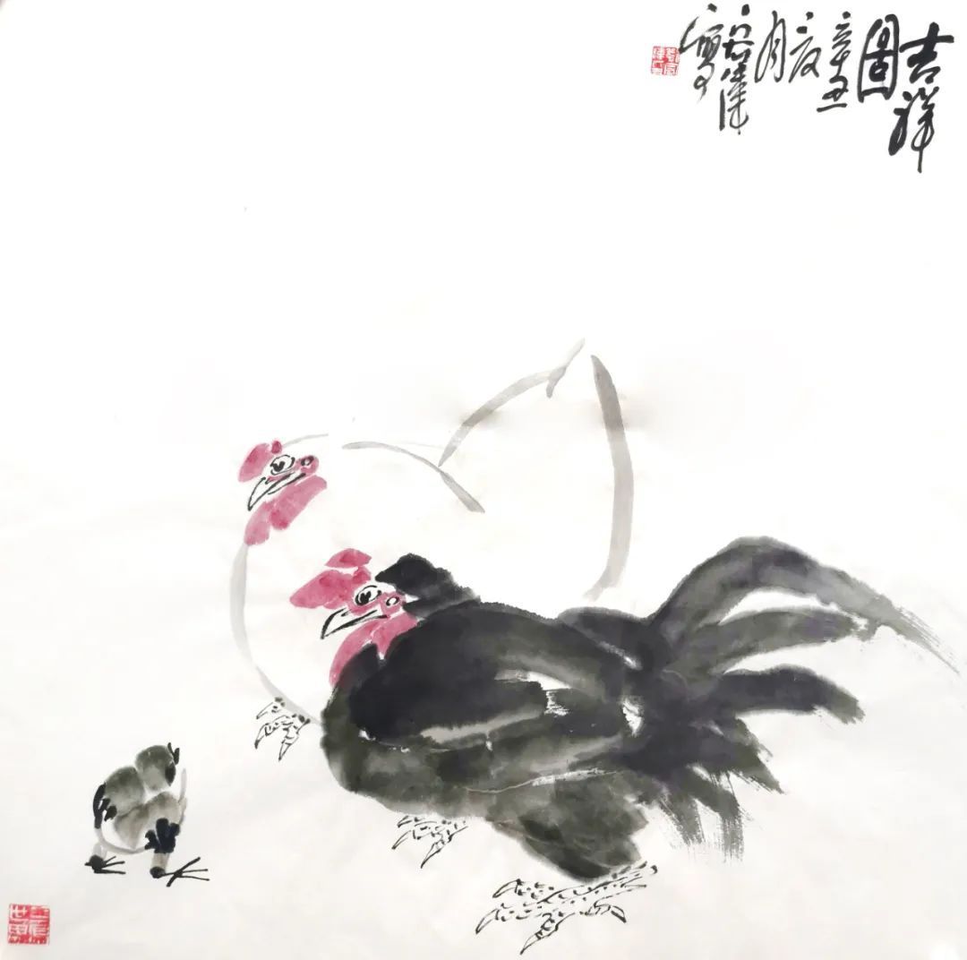 观者!「刘宏伟」|水墨一品-中国当代书画名家精品展