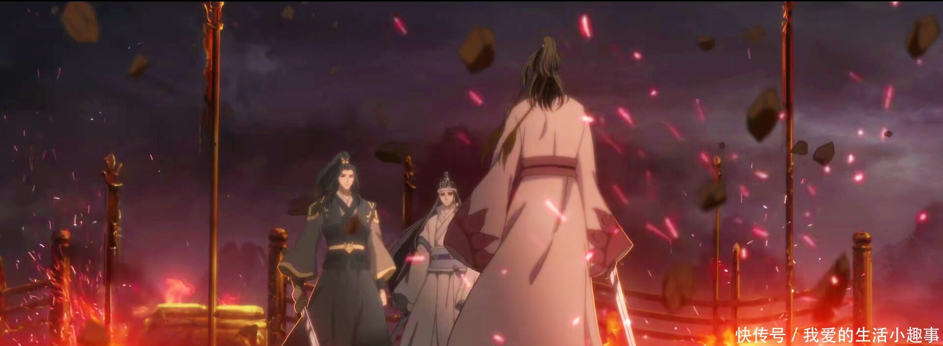 金光|魔道祖师聂明玦和金光瑶分明有恩怨,为何还要结拜