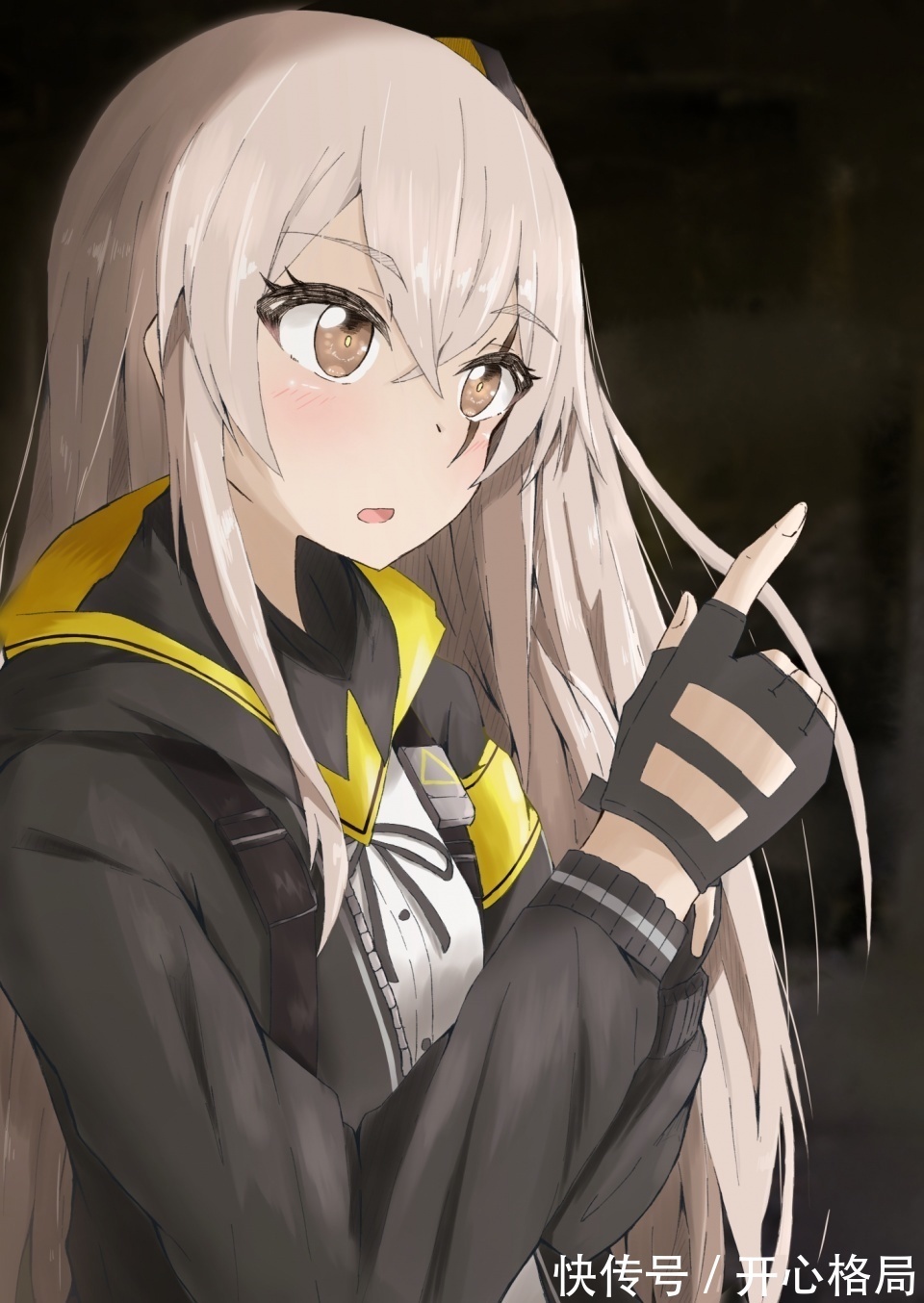 同人图|少女前线UMP45同人图(好多图被吞了…)