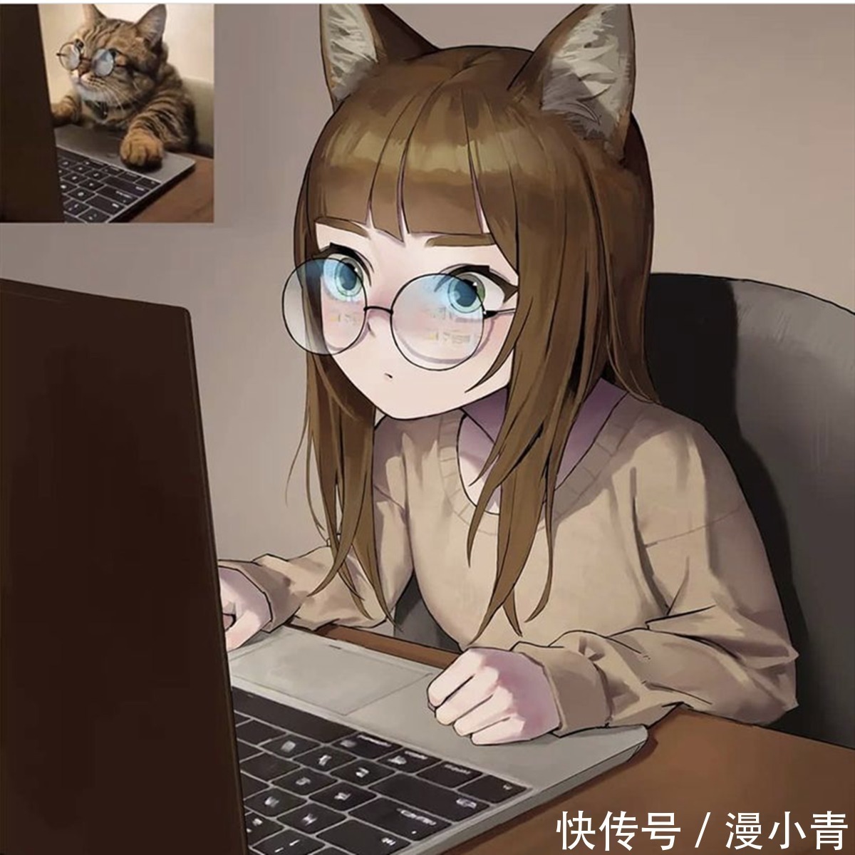 二次元|假如猫咪也能够二次元化,你是否会从此爱上养宠物