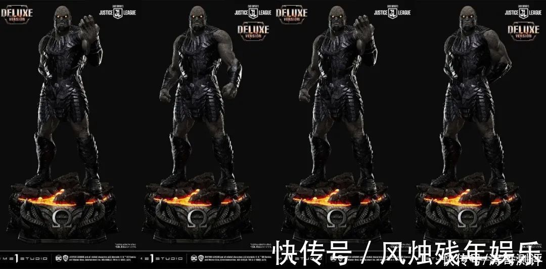 豪华版|双眼能发光,P1s这款扎导《正联》版达克赛德雕像简直帅爆!