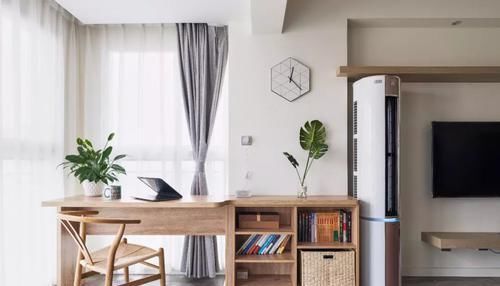 小户型|阳台纳入客厅,靠窗的这1㎡直接多出一间房,简直太实用了!