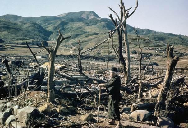 幸存|原子弹爆炸时，日本19岁女孩离爆心260米，为啥能幸存下来？