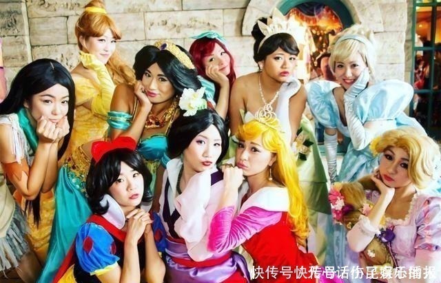 茉莉公主|虽说同样是COS迪士尼公主,但是相比起来我更喜欢国人版的