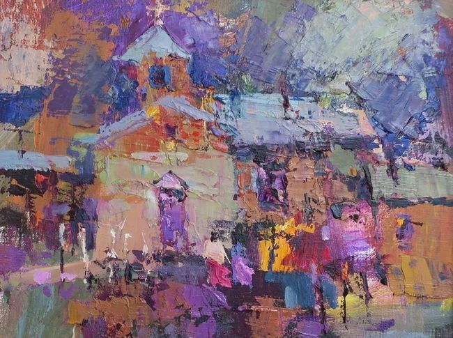 鲜活|一个地方画了40多年,但在他的眼中依然保持鲜活!