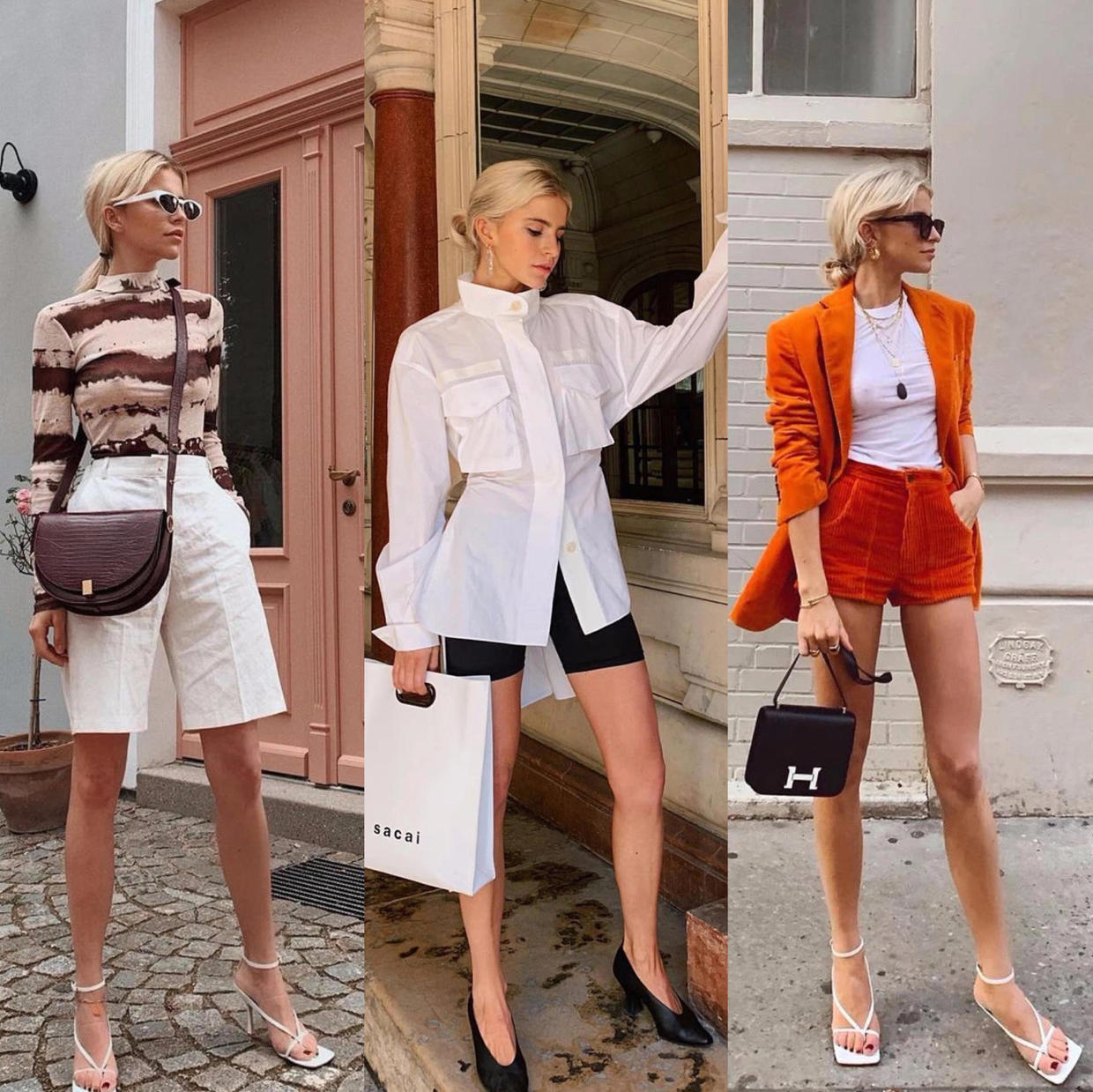 美眉|夏季,“简约即高级”的穿搭,基础款也能大放异彩,美出新高度