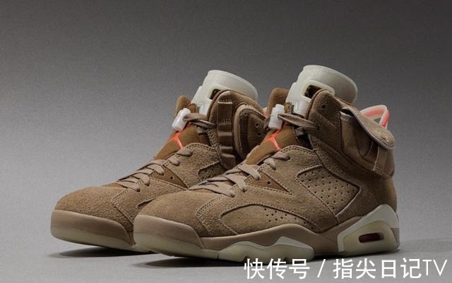 travis 登场信息有了!TS x AJ6最新实物释出!又多一个兜!